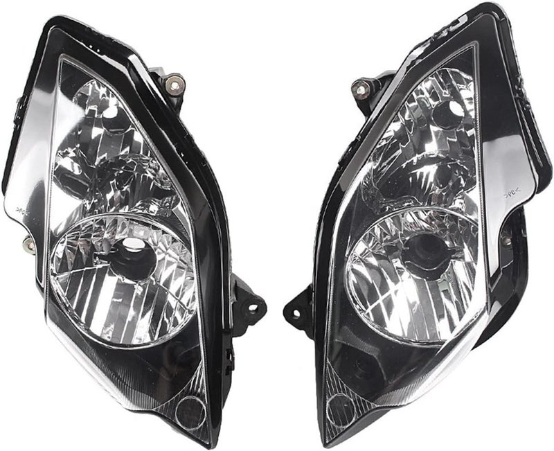 DEMULAX VFR800 Motorcycle Front Headlight Replacement - Image 1
