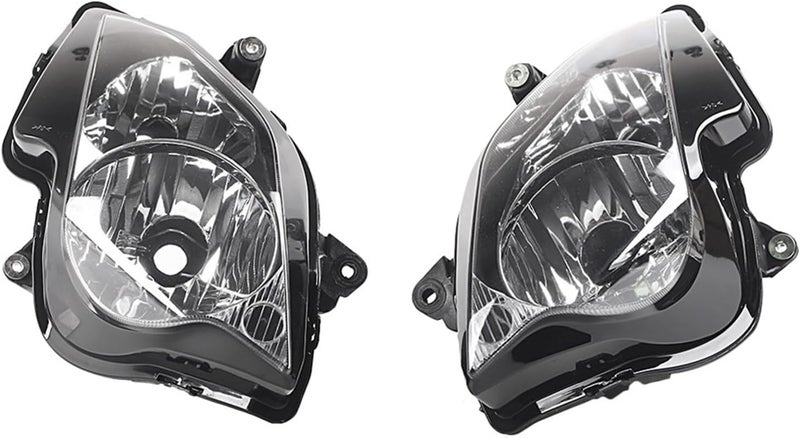 DEMULAX VFR800 Motorcycle Front Headlight Replacement - Image 2