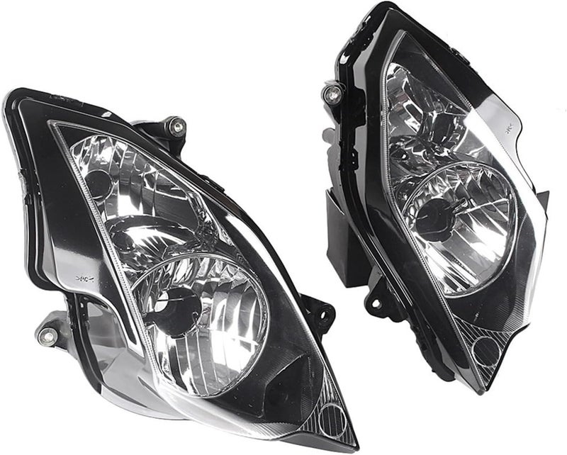 DEMULAX VFR800 Motorcycle Front Headlight Replacement - Image 3