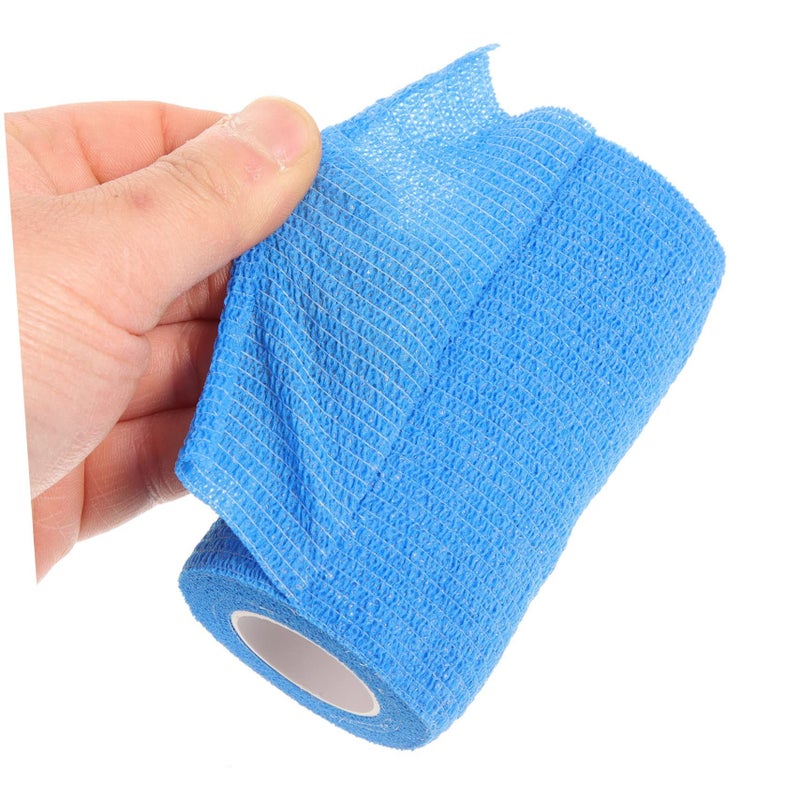 2 Rolls Cow Elastic Bandages Self Adhesive For Livestock Wound Care Breathable Lightweight - Image 4