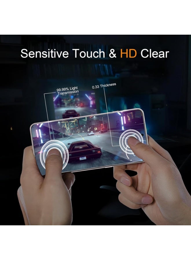 OPPO Find X8 Ultra Screen Protector, 【2+2 Pack】 Tempered Glass Film and Camera Lens Protector, 9H Hardness Definition Glass Screen Protector - Image 5