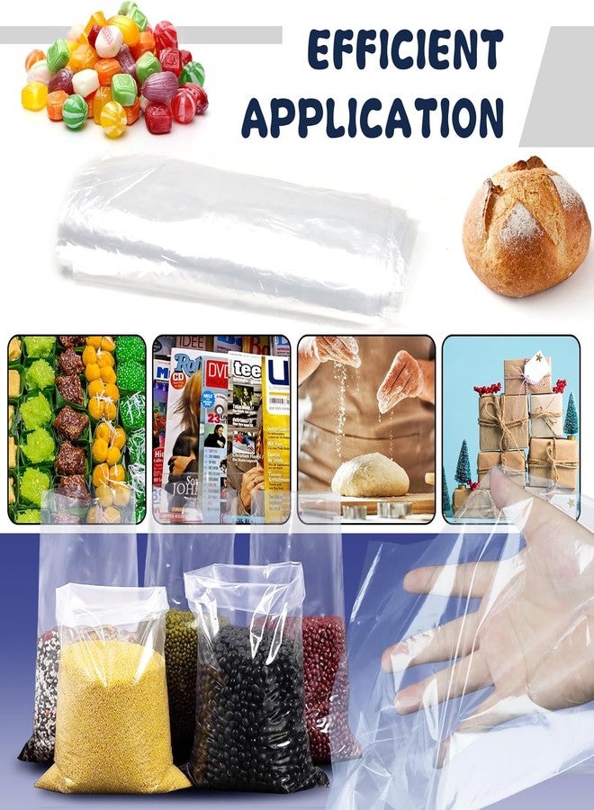 DNY Food Grade Polyethylene Bags – Multipurpose Packaging and Storage Pouches, Durable and Transparent, Ideal for Food, Retail, and Household Use – Bulk Pack Available (500 Grams, 5 KG) - Image 2