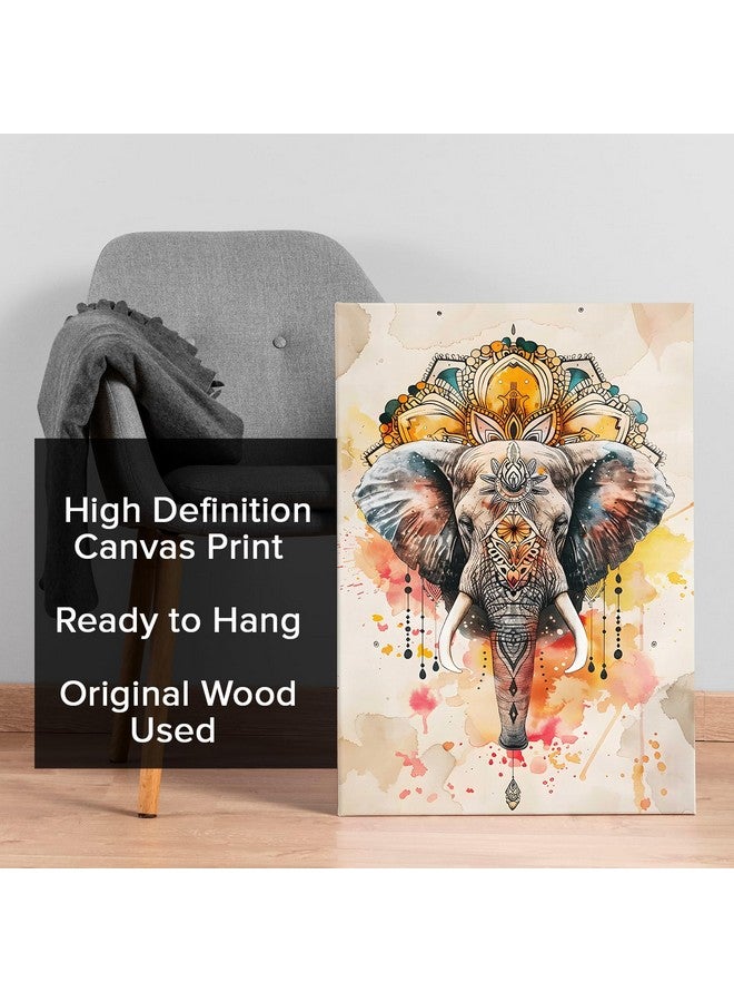 PAPER PLANE DESIGN Modern Art Canvas Gallery Wrap Painting | Eclectic Modern Art Theme | Wall Art for Living Room, Bedroom, and Office Decor | Size 20 In x 30 In DS24 - Image 3