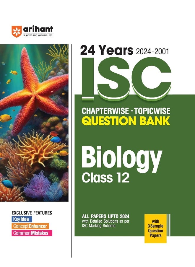 ISC Chapterwise Biology 12th  - Image 1
