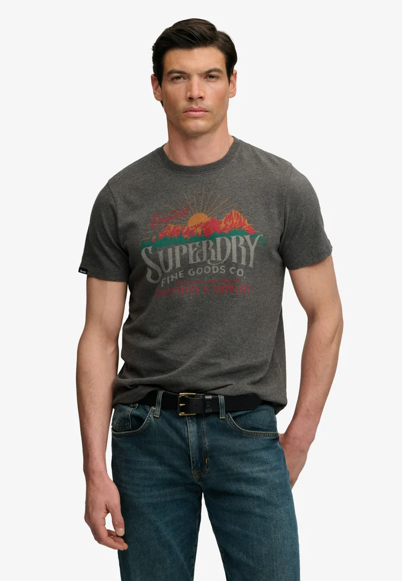 Superdry Outdoors Mountain Relaxed T-Shirt