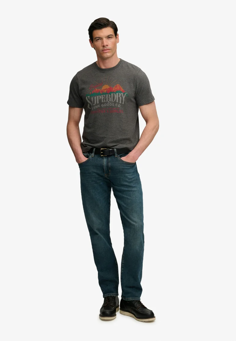 Superdry  Outdoors Mountain Relaxed T-Shirt for Men | Best Price UAE