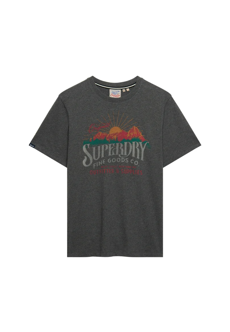 Superdry Outdoors Mountain Relaxed T-Shirt