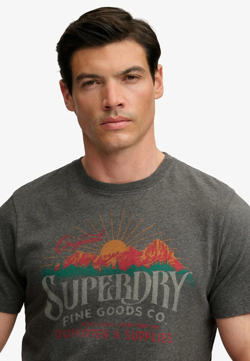 Superdry  Outdoors Mountain Relaxed T-Shirt for Men | Best Price UAE