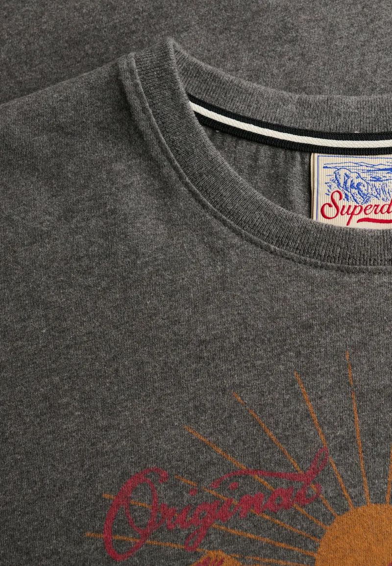 Superdry  Outdoors Mountain Relaxed T-Shirt for Men | Best Price UAE