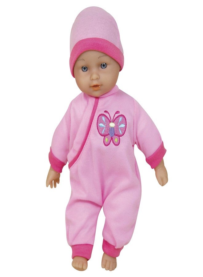 Lissi Doll - Talking Baby, 11 Inches, Blue - Image 1