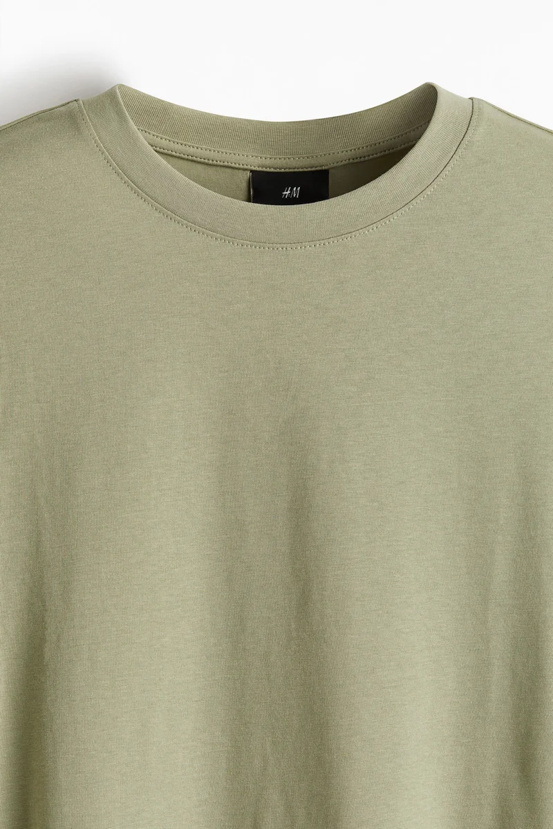 اتش اند ام ثلاث قطع بلوزات قطنية بقصة عادية