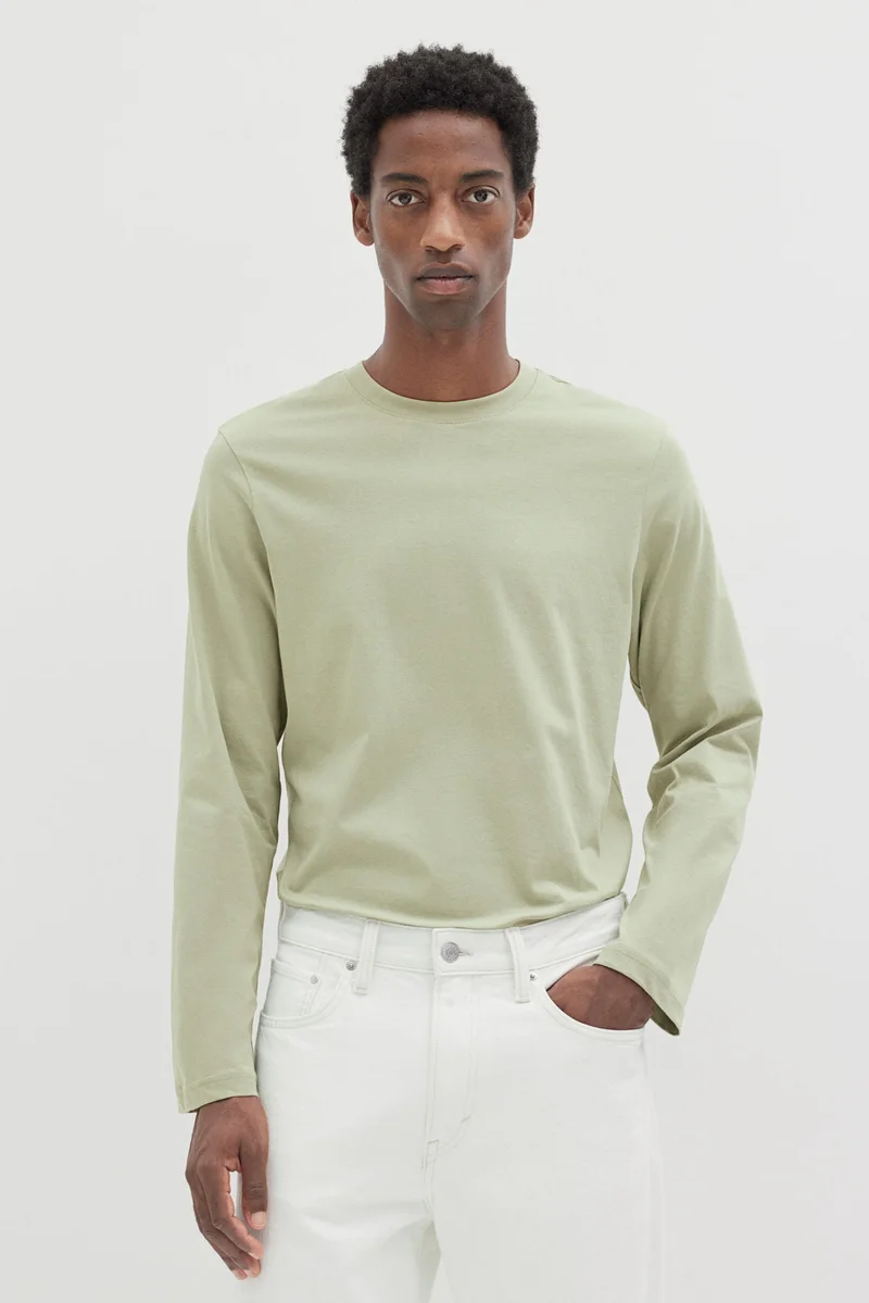 H&M 3-pack jersey tops Regular Fit
