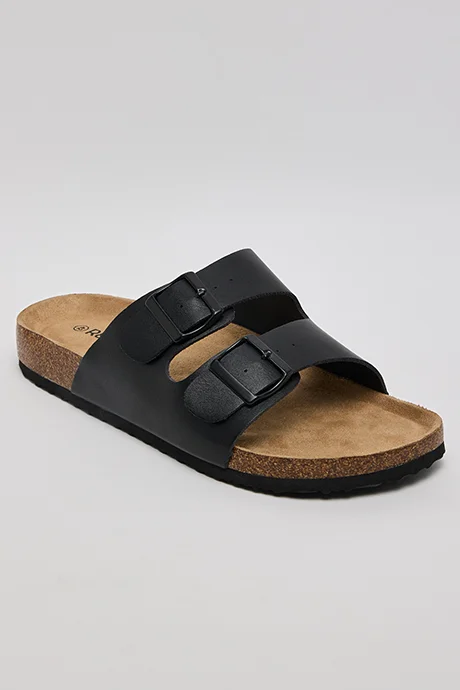 R&B Double Strap Casual Sandals
