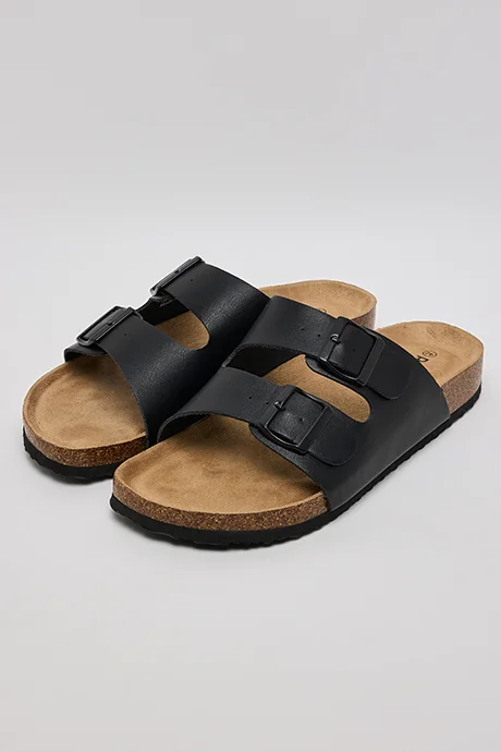 R&B Double Strap Casual Sandals