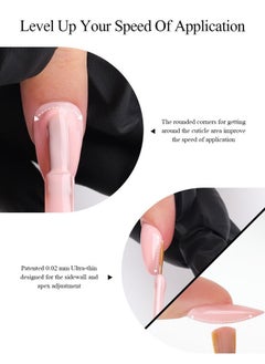 EBANKU 30Ml Builder Nail Gel, Clear Gel Builder For Nail Strengthener Ultra-Thin Brush In A Bottle 8 In 1 Nail Extension Hard Gel For Starters  - Image 3