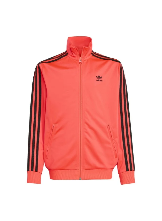 اديداس اوريجينالز adidas TRACK TOP Red Originals Kids TRACK TOPS