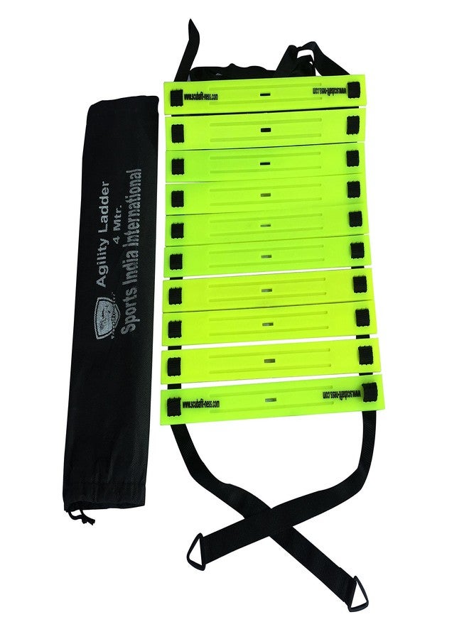 Roxan Flat Heavy Adjustable Speed Agility Ladder (4 m with 10 Rungs) - Image 2