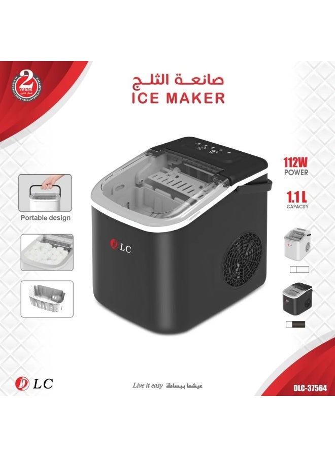 LC Ice Maker (Multi Colour) 112W DLC-37564 - Image 2