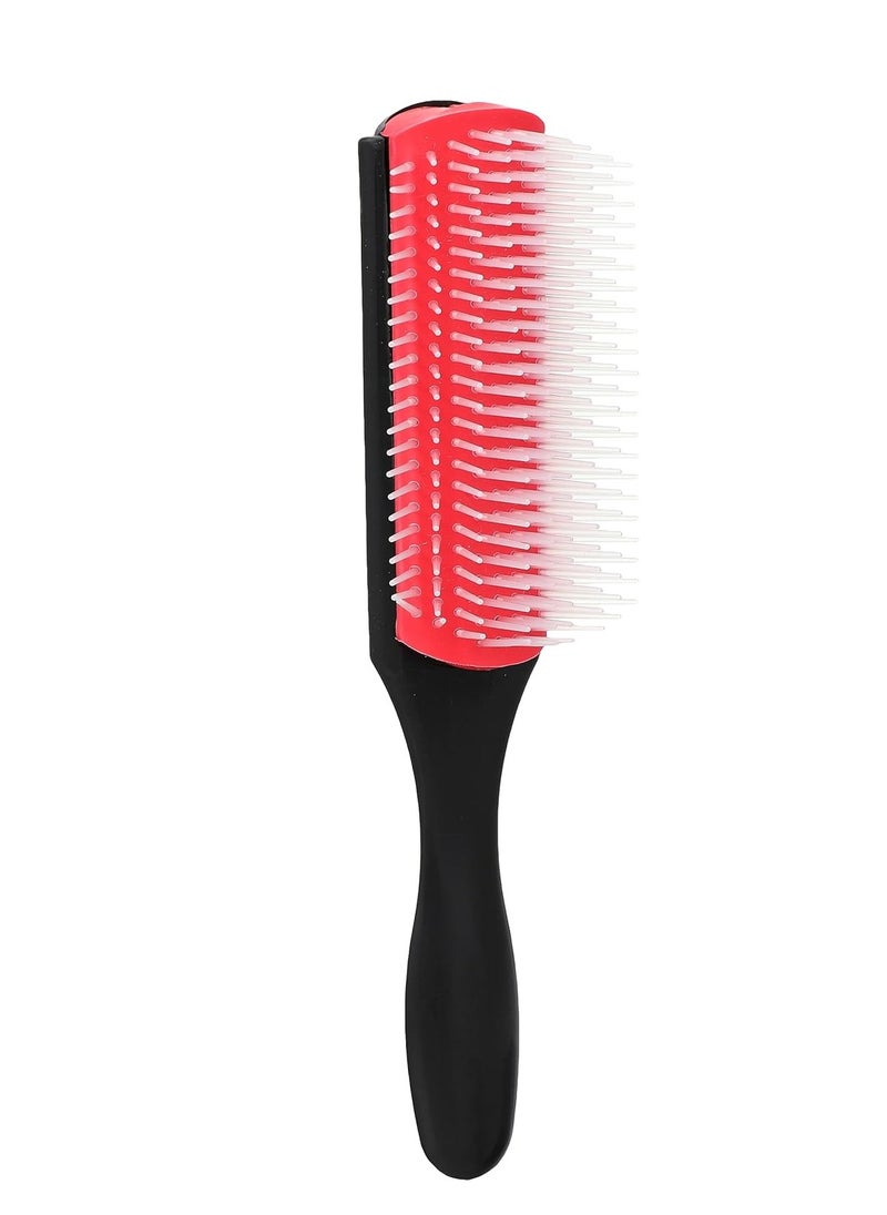 Generic 5 Rows brush flex small size for curly hair styling  - Image 1