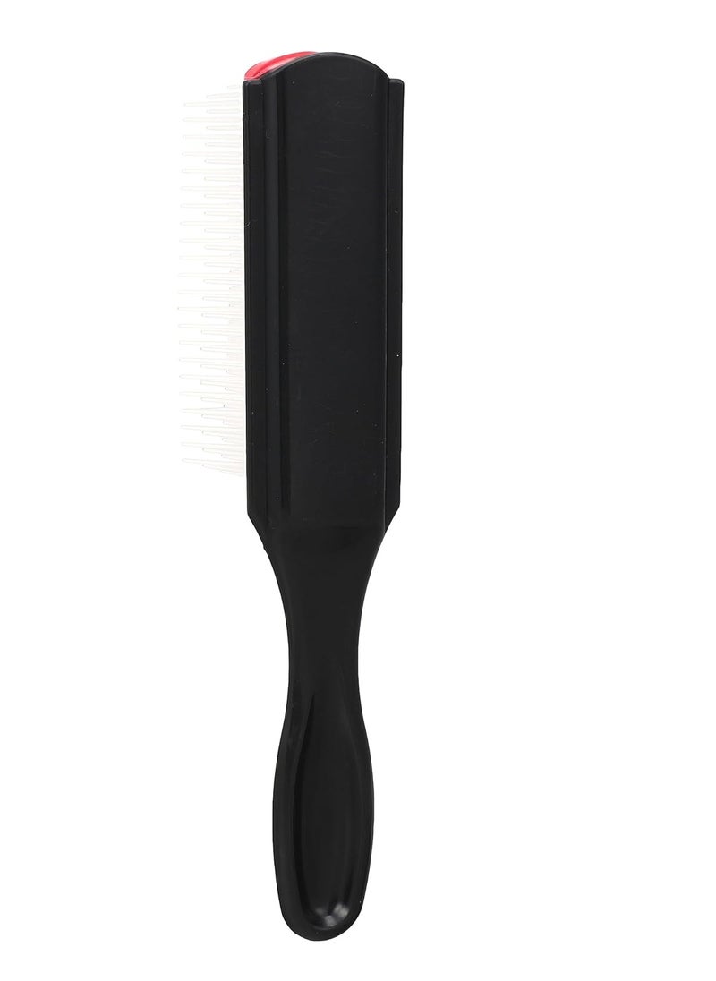 Generic 5 Rows brush flex small size for curly hair styling  - Image 2