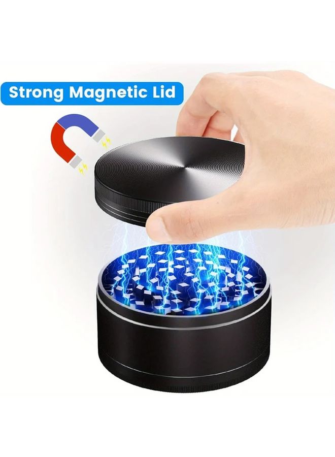 Large 3 Inch Spice Grinder Perfect Gift For Family And Festivals Color A - Image 5