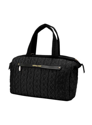 Comfortable And Durable Quilted Baby Diaper Bag With Shoulder Strap - Black - pzsku/ZD79B8F83F52F26FBAC4DZ/45/_/1723200842/69a0db32-cd99-4d09-bee9-314d308b3767