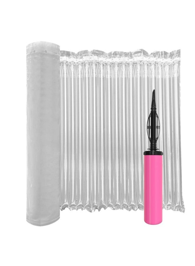 Hijelyn Large Bubble Cushioning Wrap for Packing 13.7inch*100feet, Inflatable Big Air Pillows for Shipping & Heavy Duty Moving Supplies Recyclable Packing Material for Fragile Items Shipping Supplies - Image 1