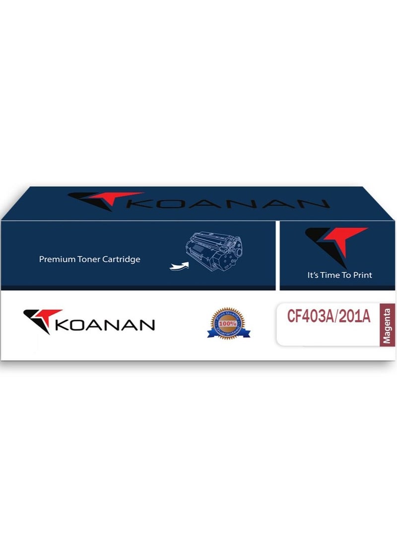حبر CF403A/201A