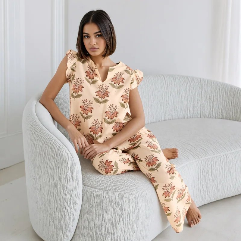 Splash FAV Printed Pyjama Set