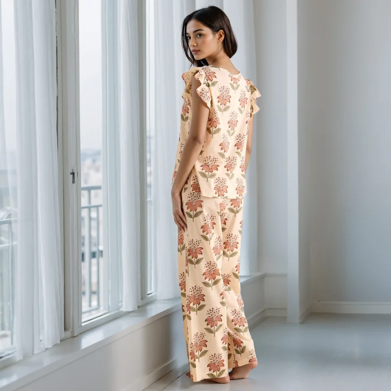 Splash FAV Printed Pyjama Set