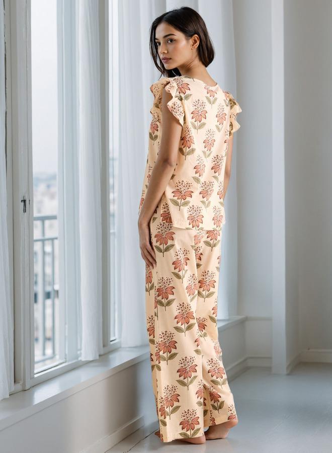 سبلاش فيڤ طقم بيجامة مطبوع - Image 3