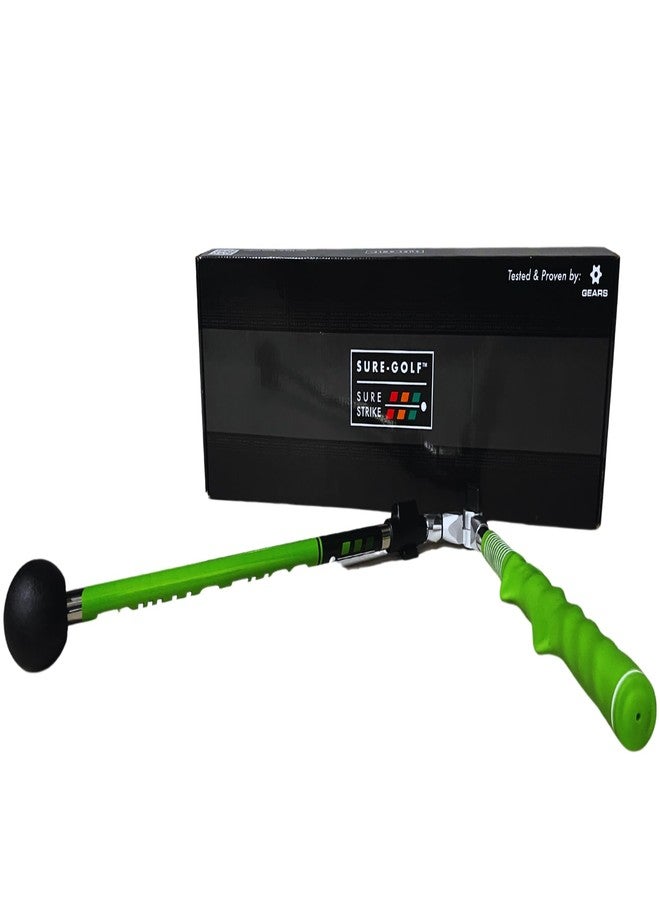 GolfTrainingAids Sure-Strike - The Golf Swing Trainer Designed to Help You Master Your Swing Mechanics to Swing Like a Tour Pro! Transform Your Timing and Improve Your Ball Striking! - Image 1
