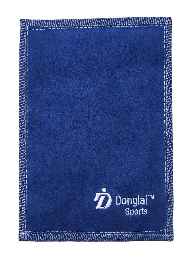 DDonglai Bowling Leather Shammy Pad Bowling Ball Leather Towel 2PCS Packed - Image 4