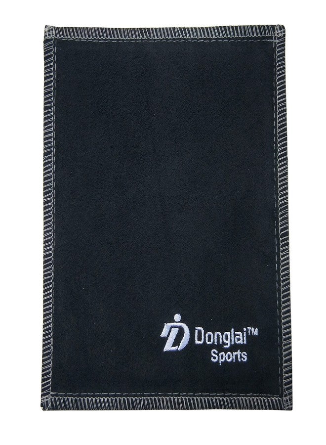 DDonglai Bowling Leather Shammy Pad Bowling Ball Leather Towel 2PCS Packed - Image 5