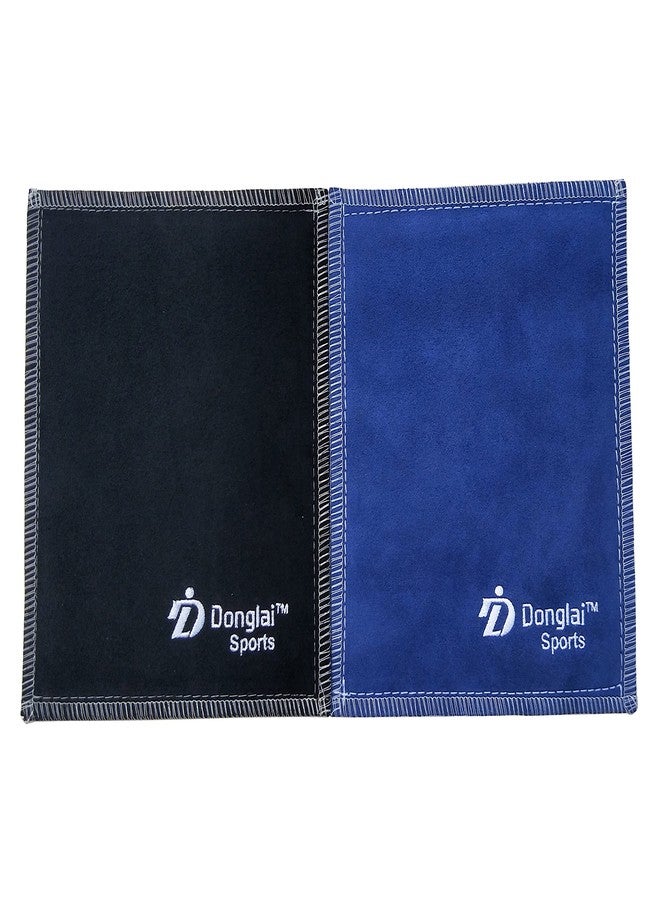 DDonglai Bowling Leather Shammy Pad Bowling Ball Leather Towel 2PCS Packed - Image 1