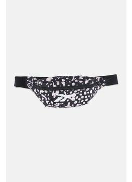 Reebok Women Brand Logo Fanny Pack, Black  - Image 1