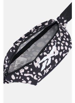 Reebok Women Brand Logo Fanny Pack, Black  - Image 3