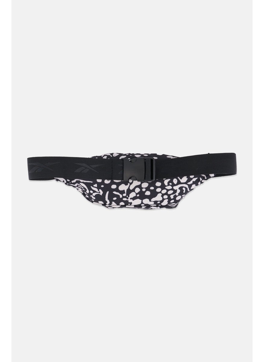 Reebok Women Brand Logo Fanny Pack, Black  - Image 2