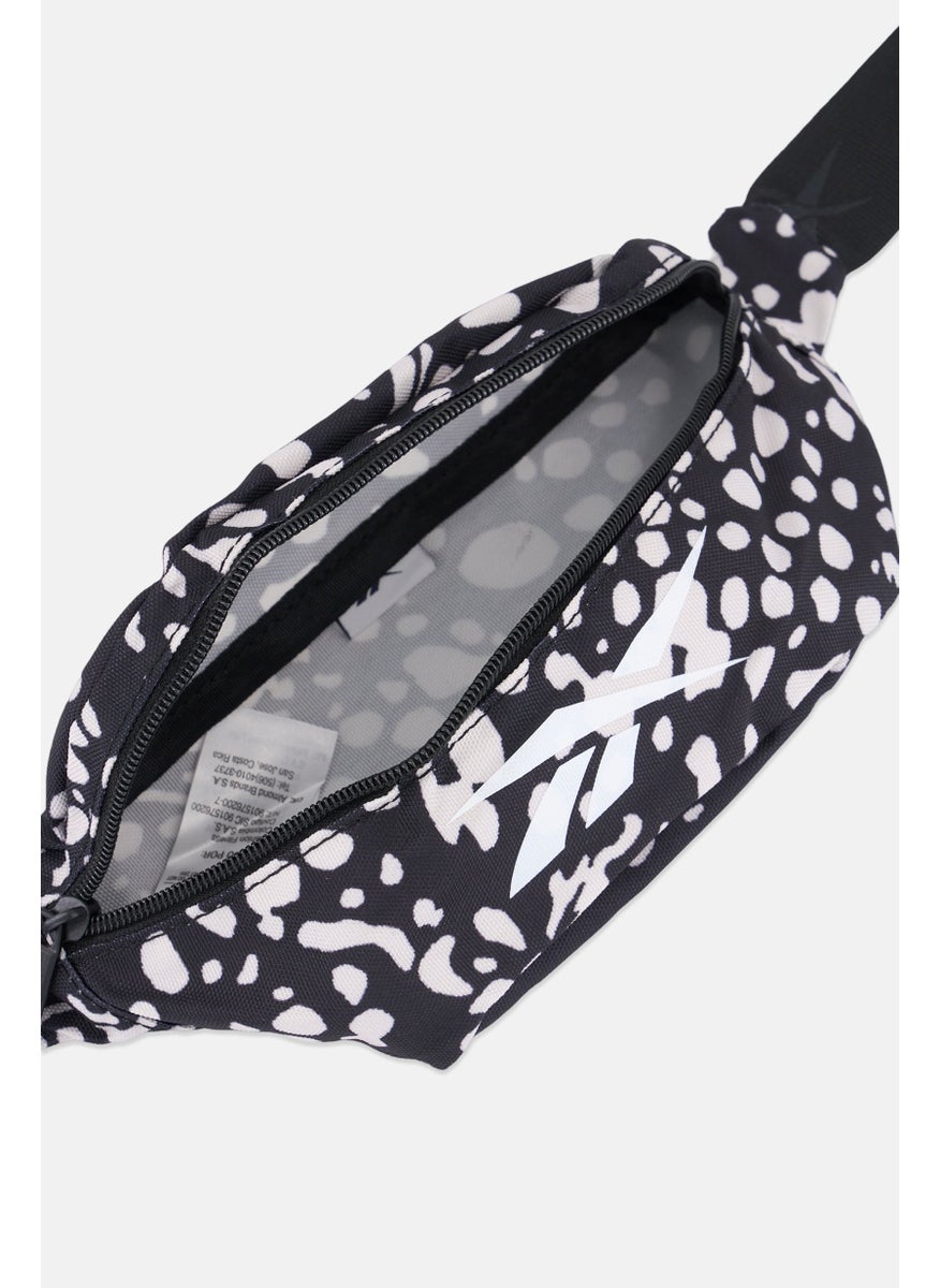 Reebok Women Brand Logo Fanny Pack, Black  - Image 3
