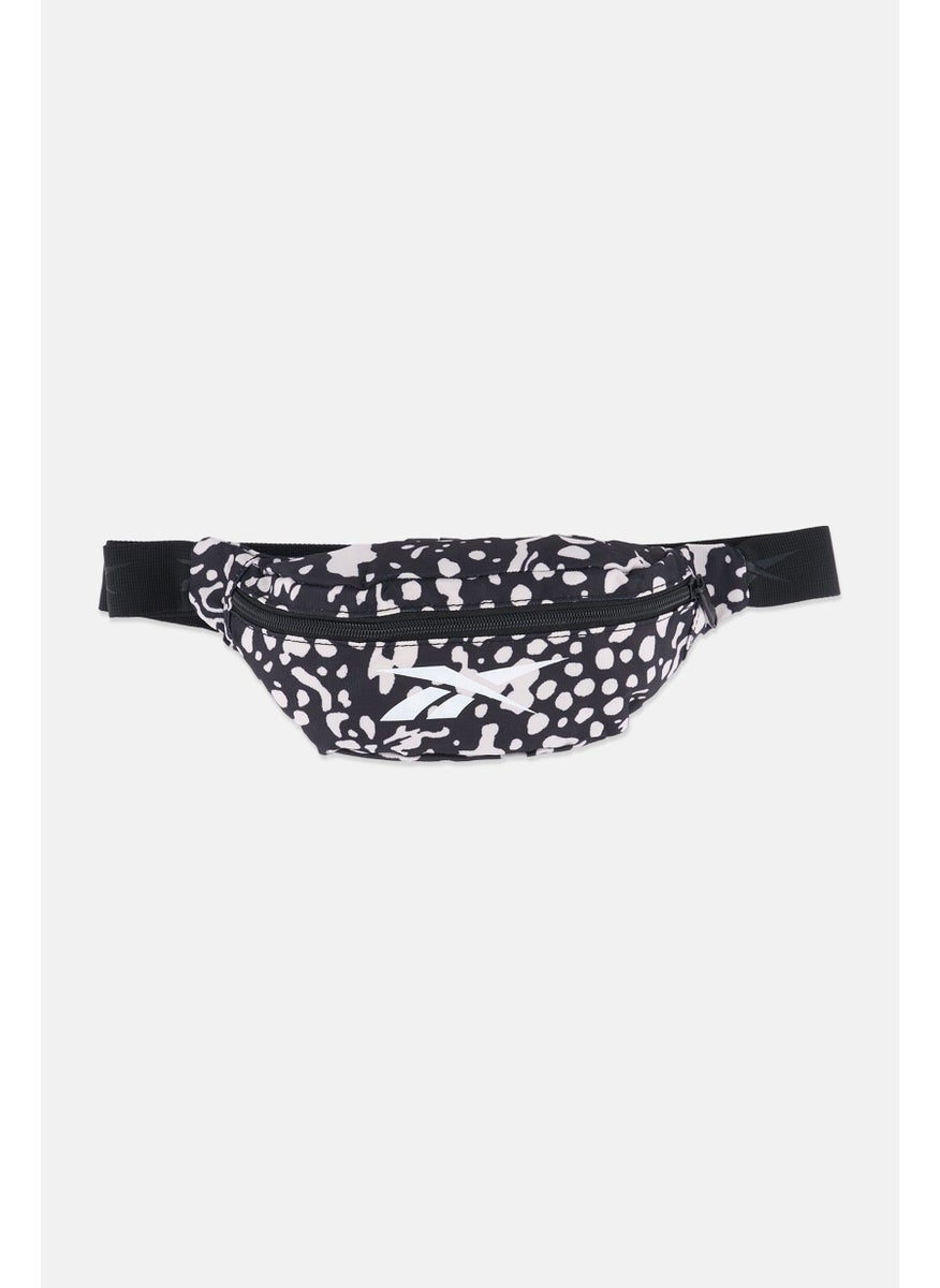 Reebok Women Brand Logo Fanny Pack, Black  - Image 1