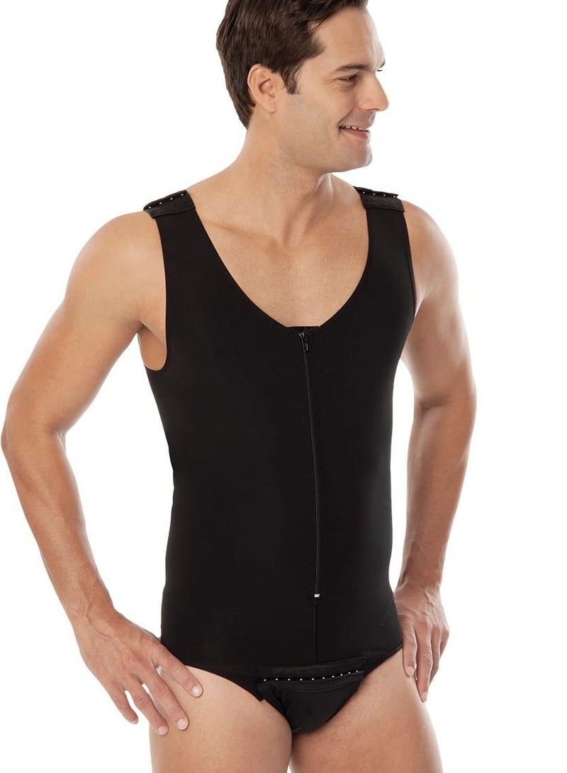 VARITEKS Medical Corset Compressing the Abdomen and Gynecomastia in Men After Liposuction Operations - Image 2