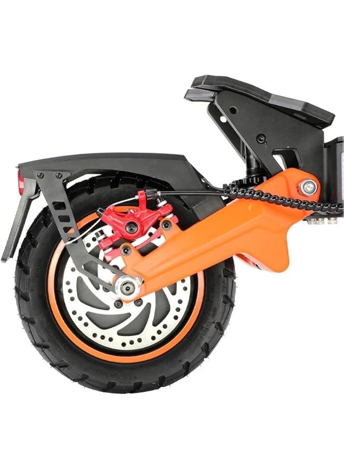 Kugoo F3 Pro Max Recommended for Adults | 52V 23.4AH Battery | Maximum Riding Distance is 70km | Maximum Speed is 68km/h - Image 4