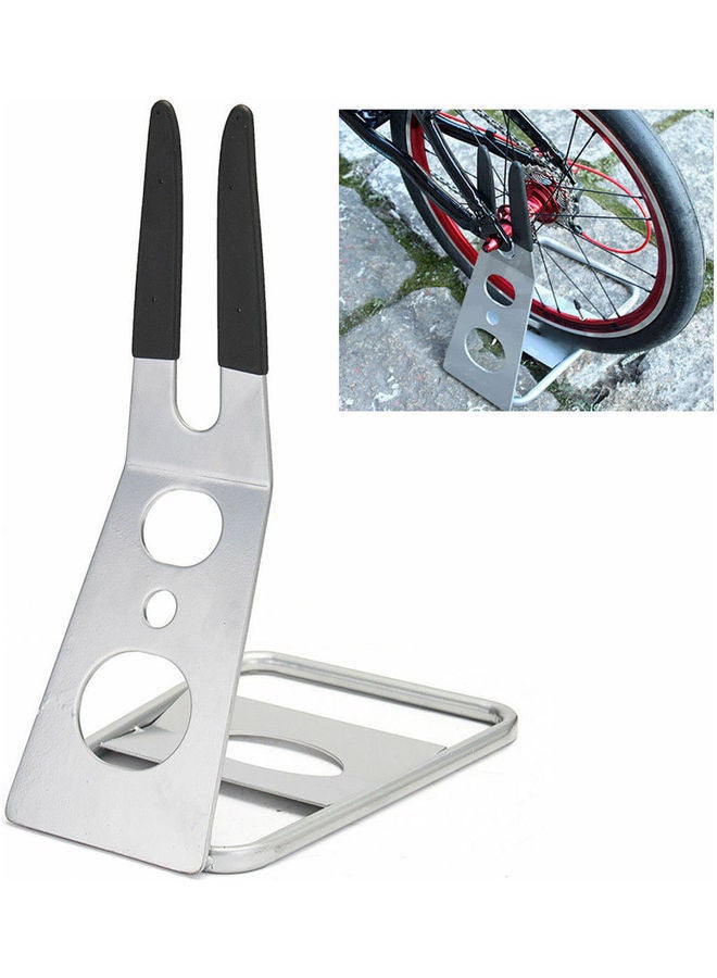 NIBEMINENT Bicycle Floor Parking Display Stand 20x10x20cm - Image 4