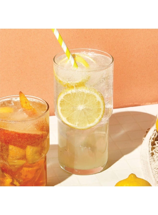 Ocean كأس مشروبات طويل مودولار من أوشن، 630 مل، مجموعة من 6، B24522، كأس موكتيل، كأس هايبول، كأس طويل، كأس مشروبات، كأس ماء، كأس عصير - Image 4