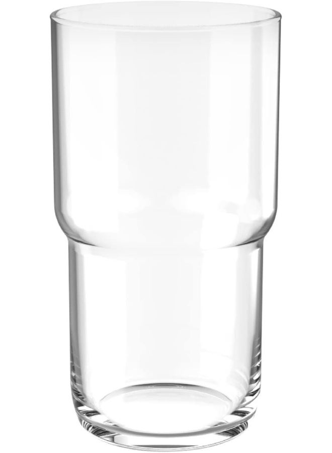 Ocean كأس مشروبات طويل مودولار من أوشن، 630 مل، مجموعة من 6، B24522، كأس موكتيل، كأس هايبول، كأس طويل، كأس مشروبات، كأس ماء، كأس عصير - Image 3