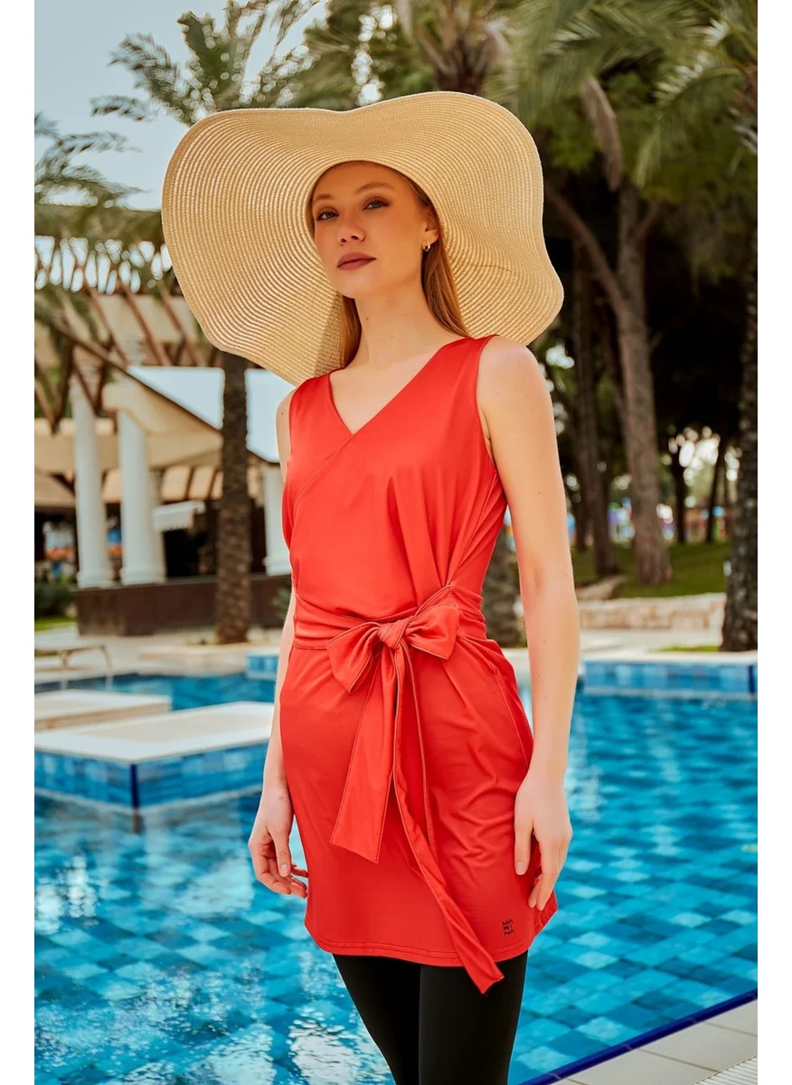 مارينا Lycra Tights Semi Covered Swimsuit M2455
