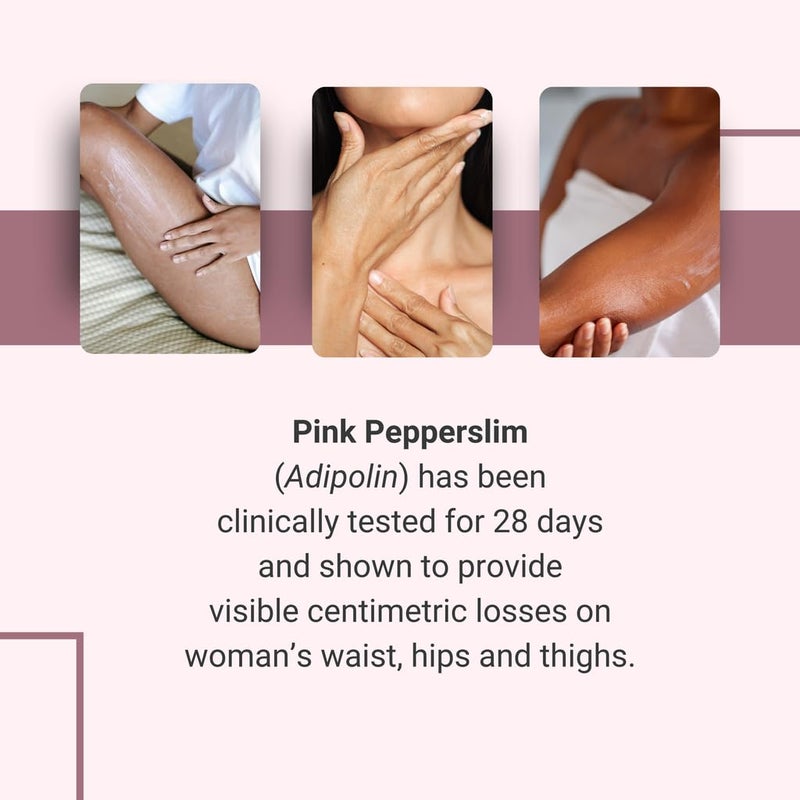 Consult Beaute كريم الجسم المرطب والمشدود من كونسل بيوتي بشامبانيا لرفع البشرة مع فلفل الورد للبشرة المتجعدة - 8 أونصات - Image 2