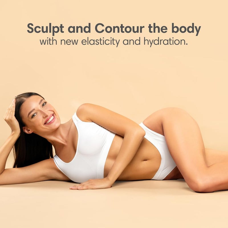 Consult Beaute كريم الجسم المرطب والمشدود من كونسل بيوتي بشامبانيا لرفع البشرة مع فلفل الورد للبشرة المتجعدة - 8 أونصات - Image 5
