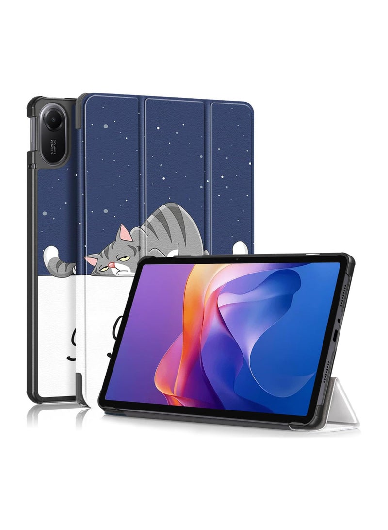 VKL Tablet Case Compatible with Xiaomi Redmi Pad 2 11 Inch Released 2025, Folio Slim Lightweight Hard Shell Protective Cover with Multi-Angle Stand - Image 1