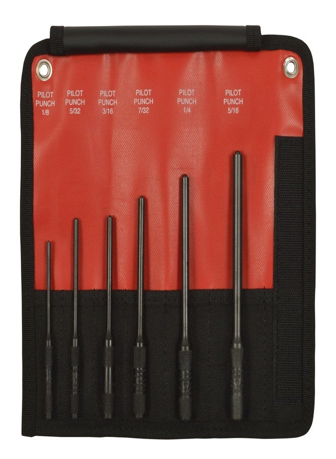 Mayhew Pro 62250 Pilot Punch Kit, 6-Piece - Image 1